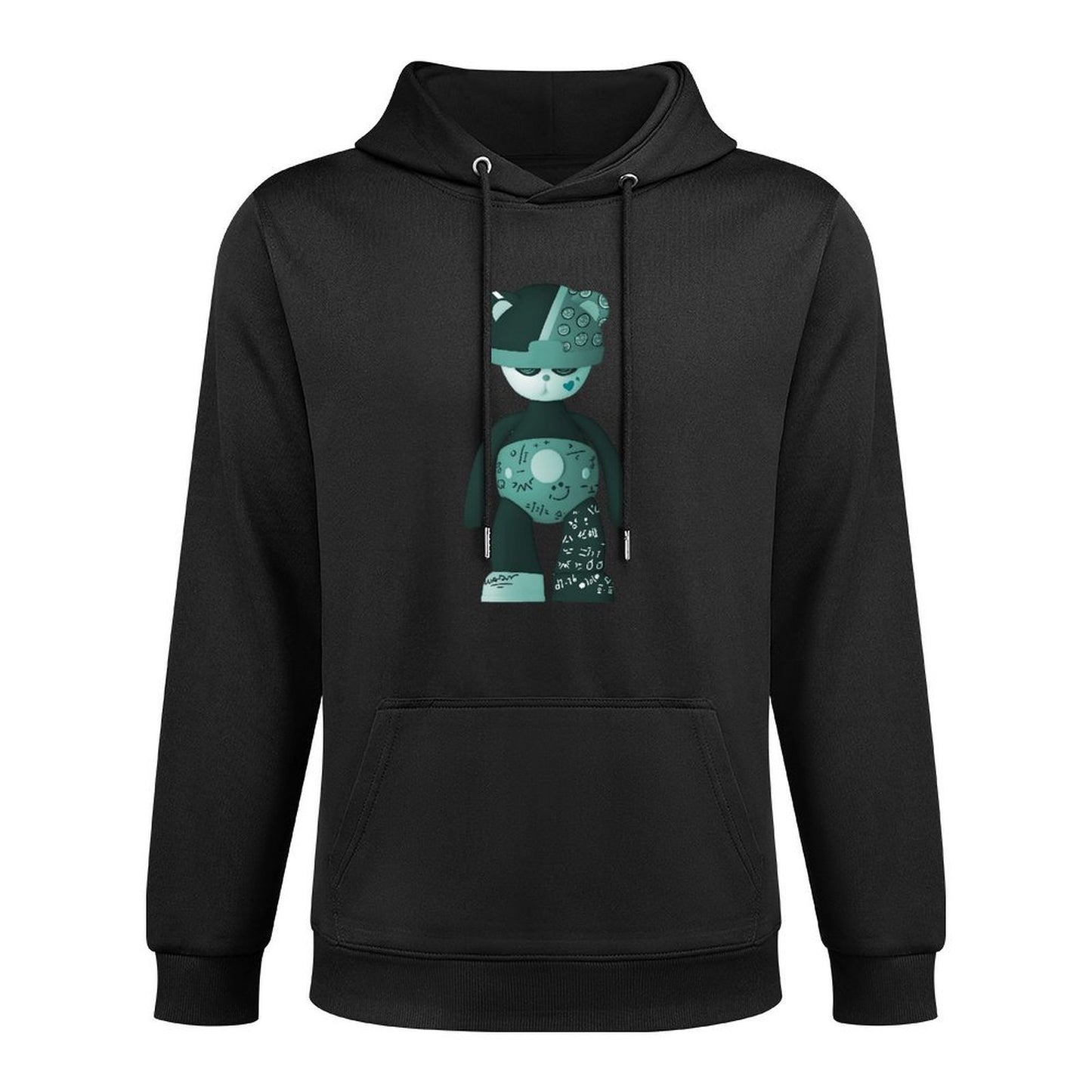 IPIB 250g Hooded Pocket Sweatshirt Front GraphicMen's Hooded  Sweatshirt6000107-6