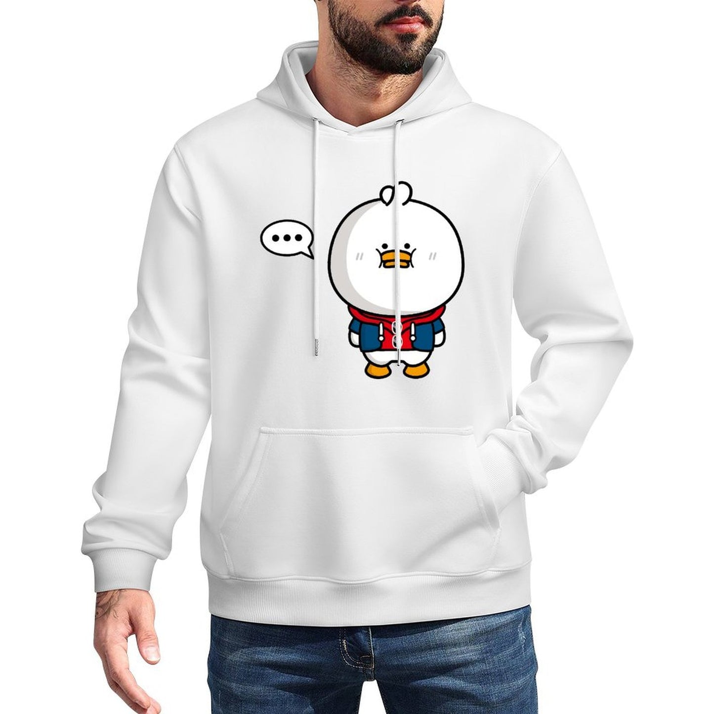 AllSeason BasicSeries Front Graphic Hoodies