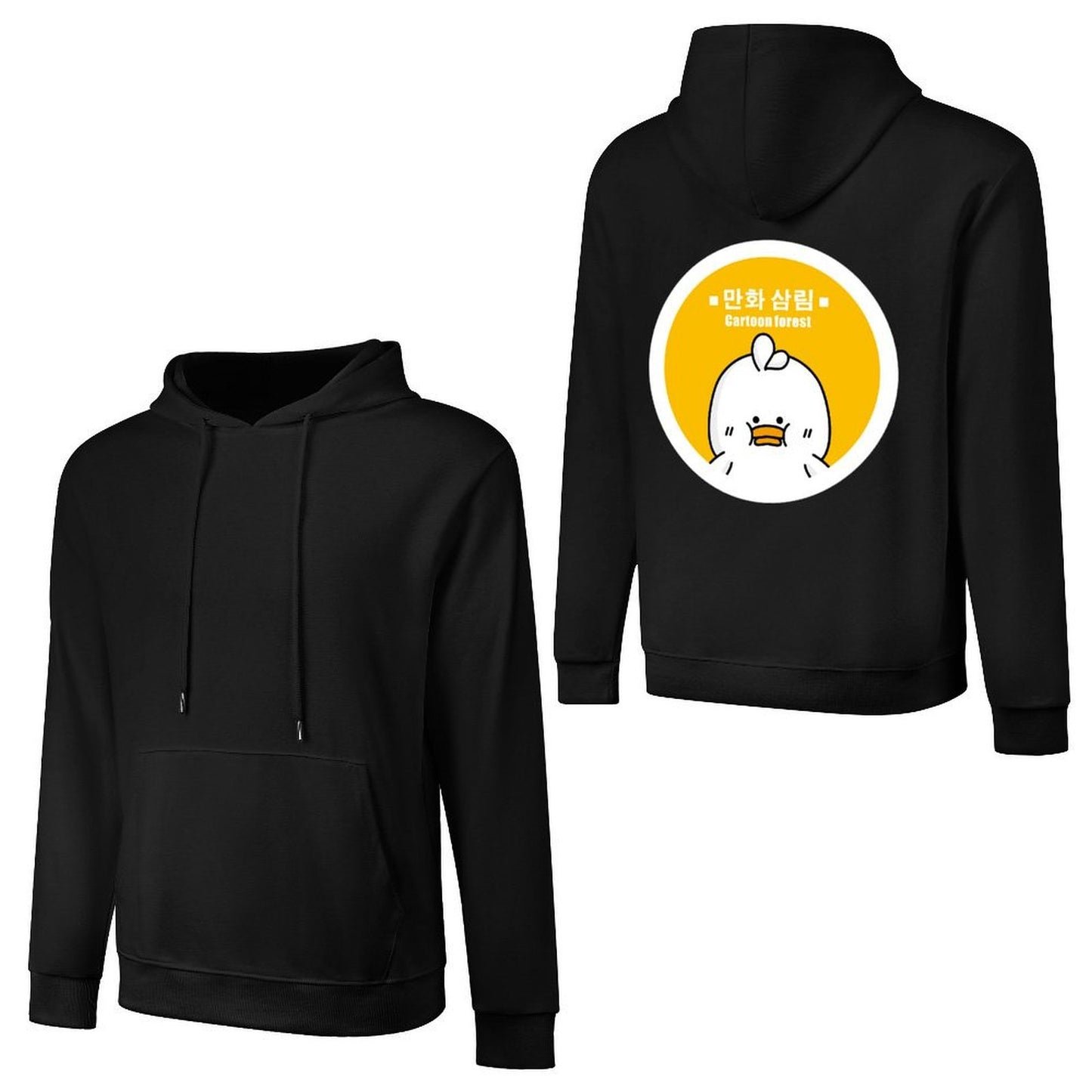 Inkmay Beerus Hoodie 250g crew neck HoodieMinimalist Shrink-ResistantHoodie