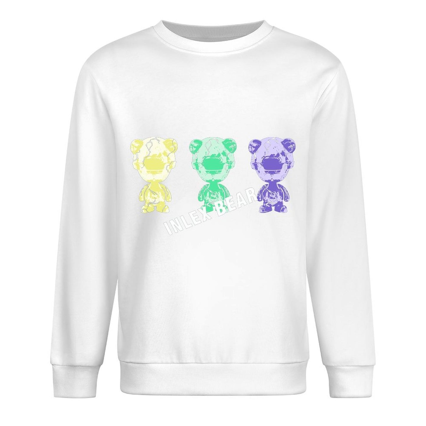 IPIB 250g Crew Neck Long Sleeve Sweatshirt Front GraphicCrew Neck Long Sleeve Sweatshirt6000050-4