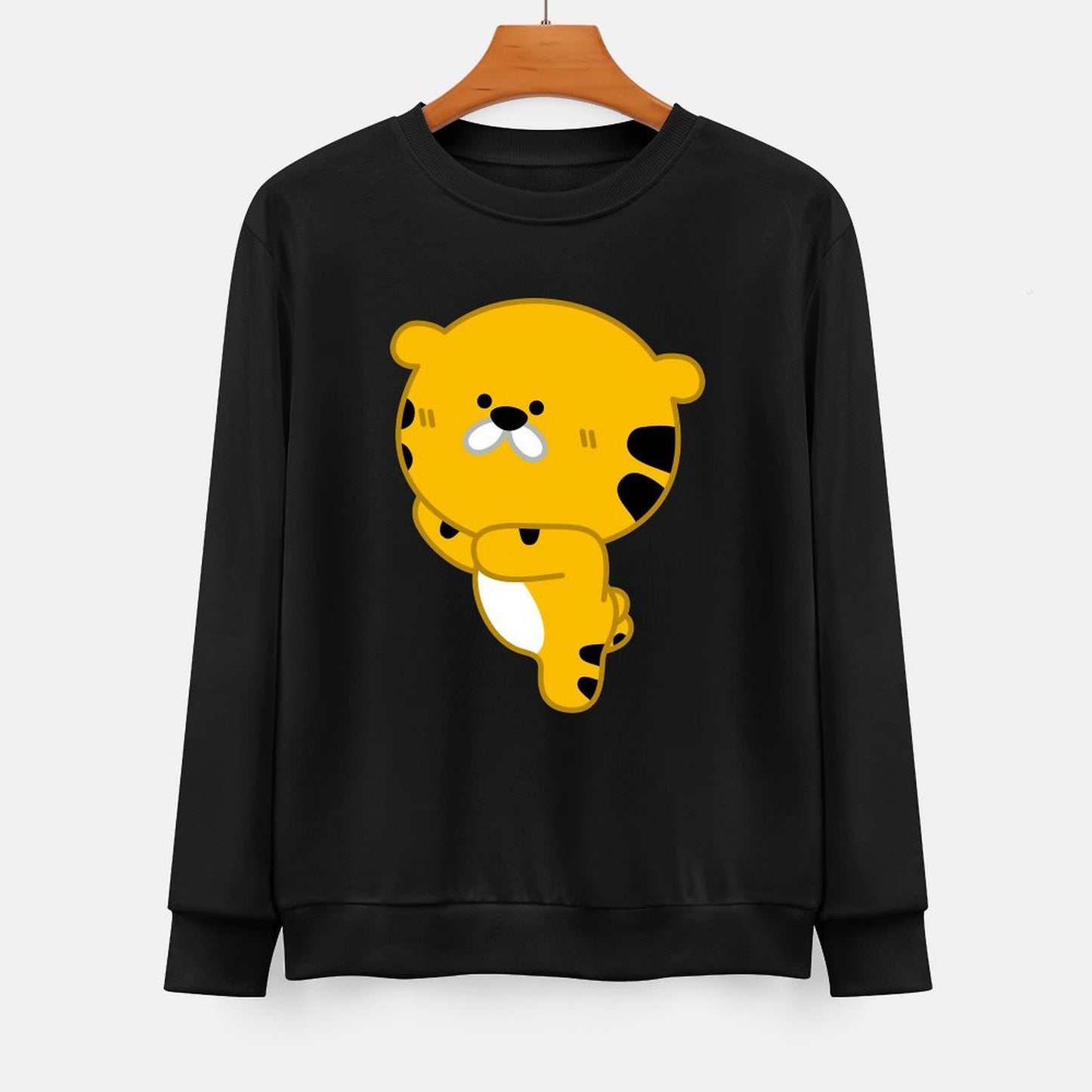 IPBR 250g Crew Neck Long Sleeve Sweatshirt Front GraphicCrew Neck Long Sleeve Sweatshirt4000726