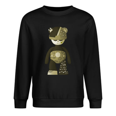 IPIB 250g Crew Neck Long Sleeve Sweatshirt Front GraphicCrew Neck Long Sleeve Sweatshirt6000107-2