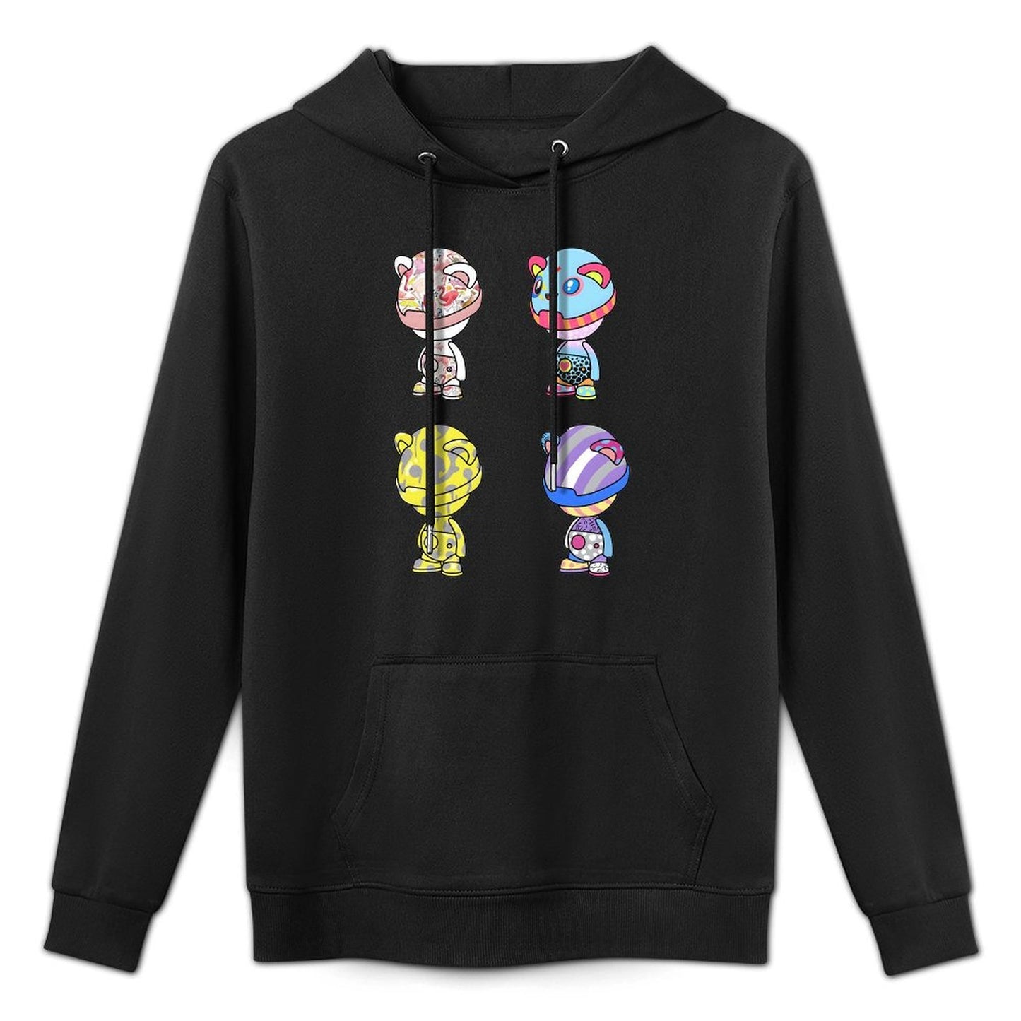IPIB 250g Hooded Pocket Sweatshirt Front GraphicMen's Hooded  Sweatshirt6000073-7