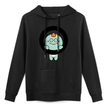 Front Graphic HoodiesHigh-Quality Classic