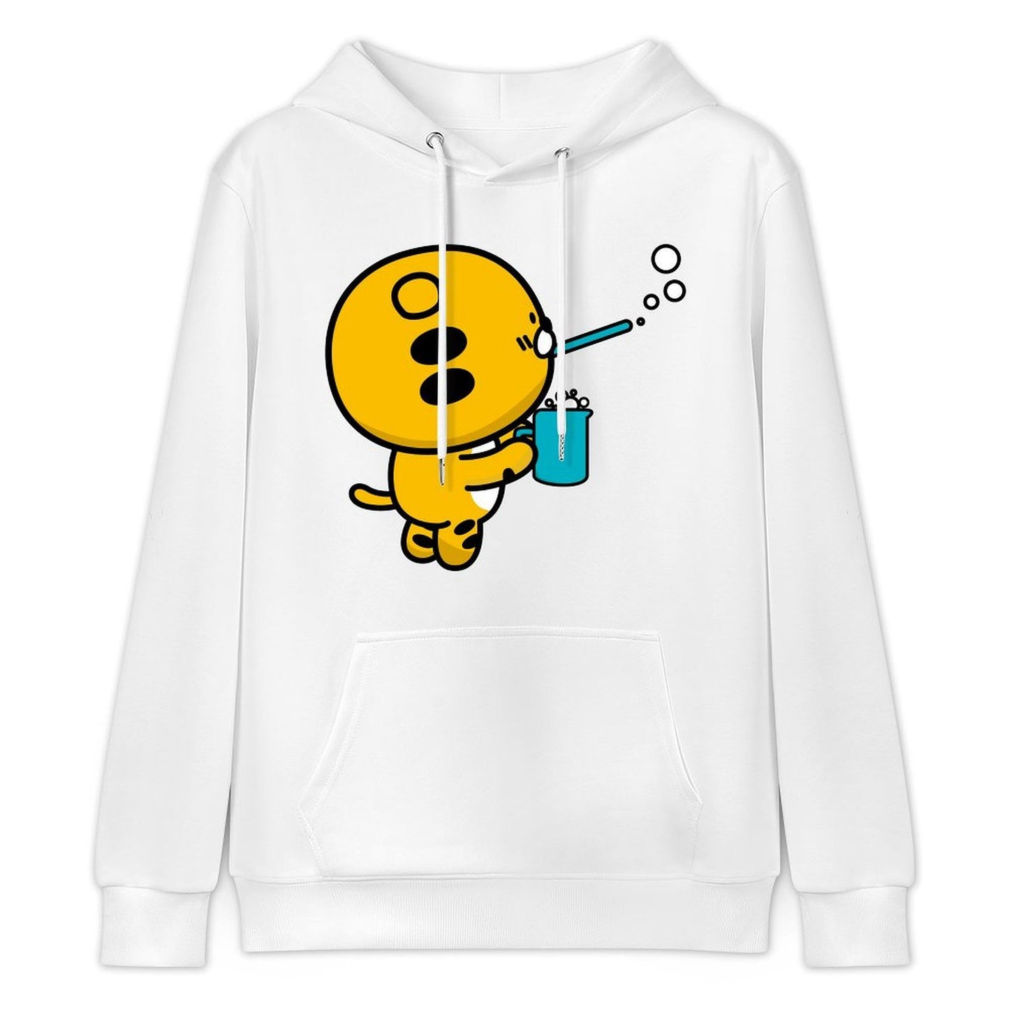 BasicSeries Fresh Front Graphic Hoodies