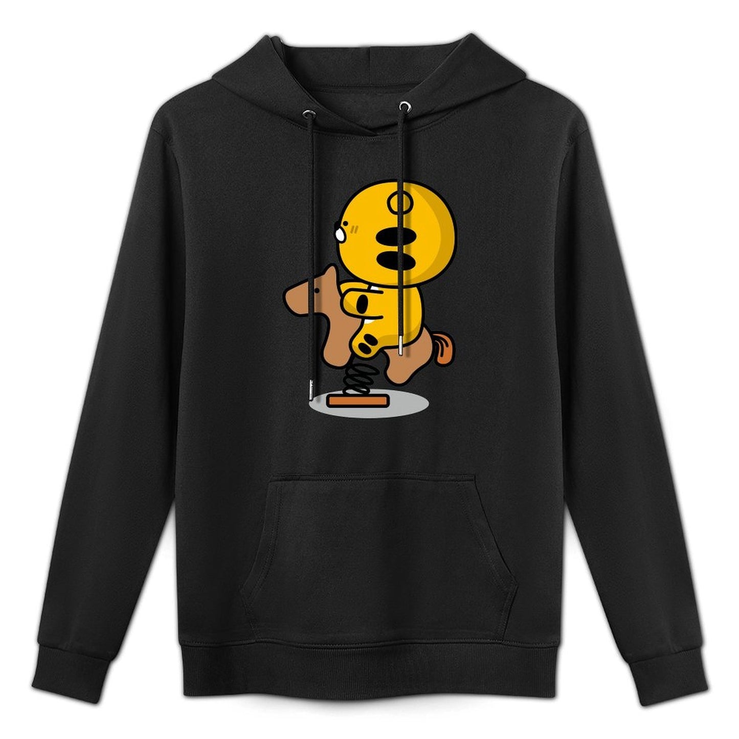 IPBR 250g Hooded Pocket Sweatshirt Front GraphicMen's Hooded  Sweatshirt4000042