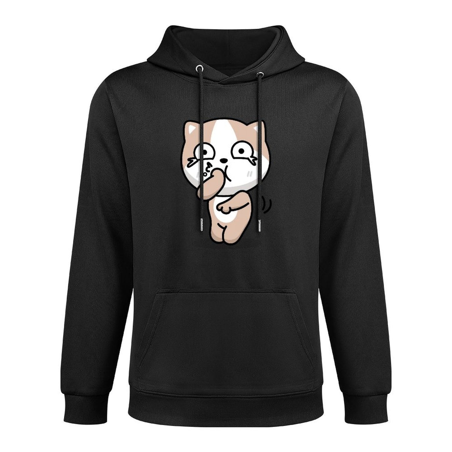 IPBR 250g Hooded Pocket Sweatshirt Front GraphicMen's Hooded  Sweatshirt4000113