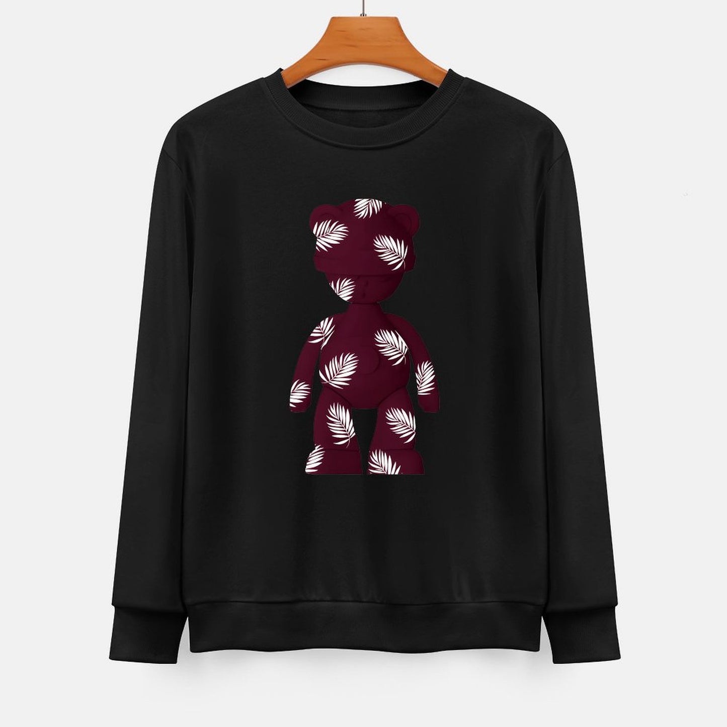 IPIB 250g Crew Neck Long Sleeve Sweatshirt Front GraphicCrew Neck Long Sleeve Sweatshirt6000133-3