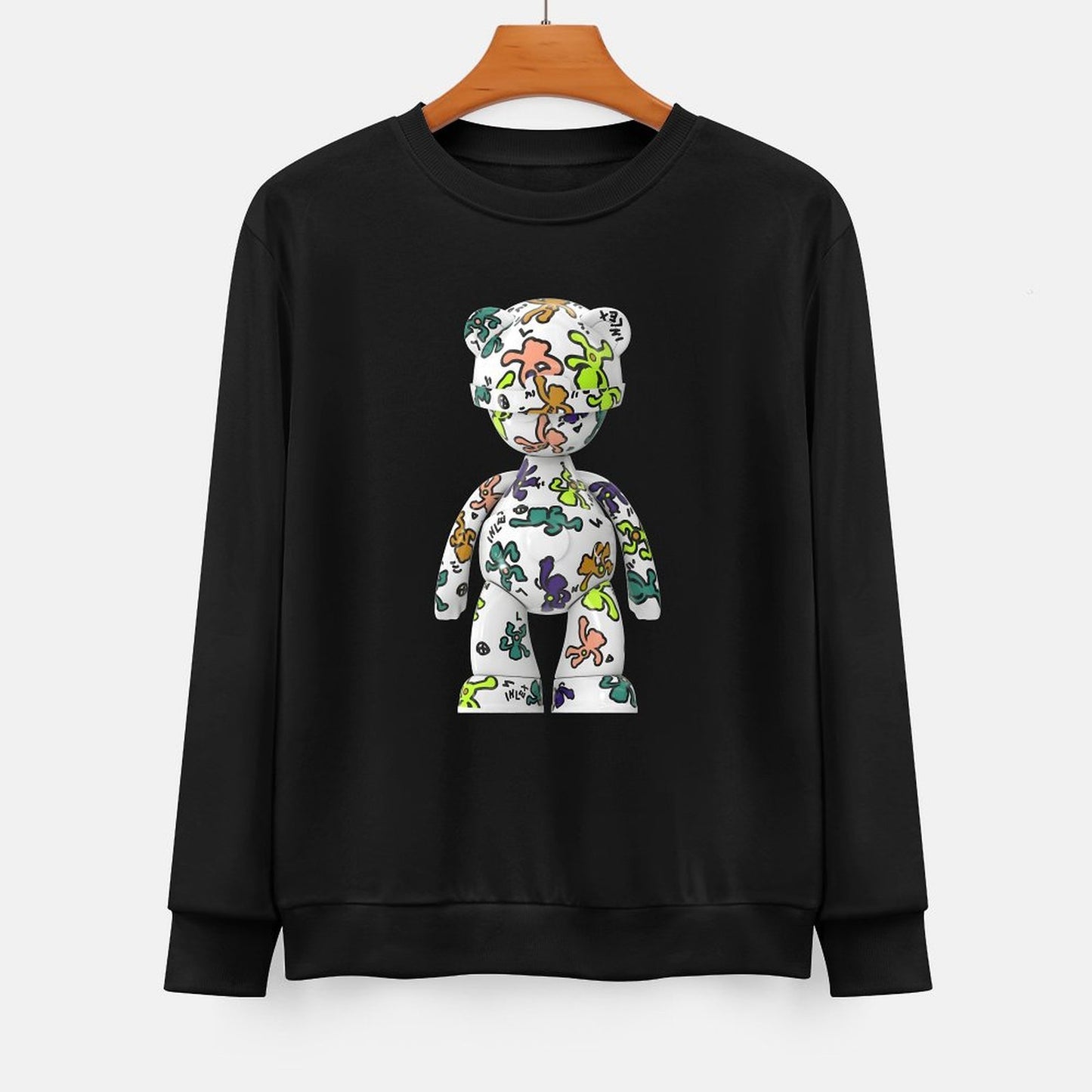 IPIB 250g Crew Neck Long Sleeve Sweatshirt Front GraphicCrew Neck Long Sleeve Sweatshirt6000070-3