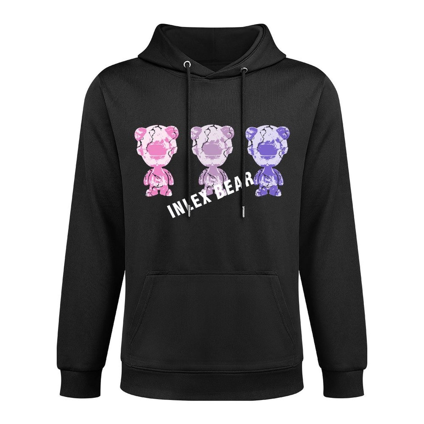 IPIB 250g Hooded Pocket Sweatshirt Front GraphicMen's Hooded  Sweatshirt6000050-2