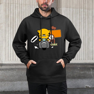 IPBR 250g Hooded Pocket Sweatshirt Front GraphicMen's Hooded  Sweatshirt4003762