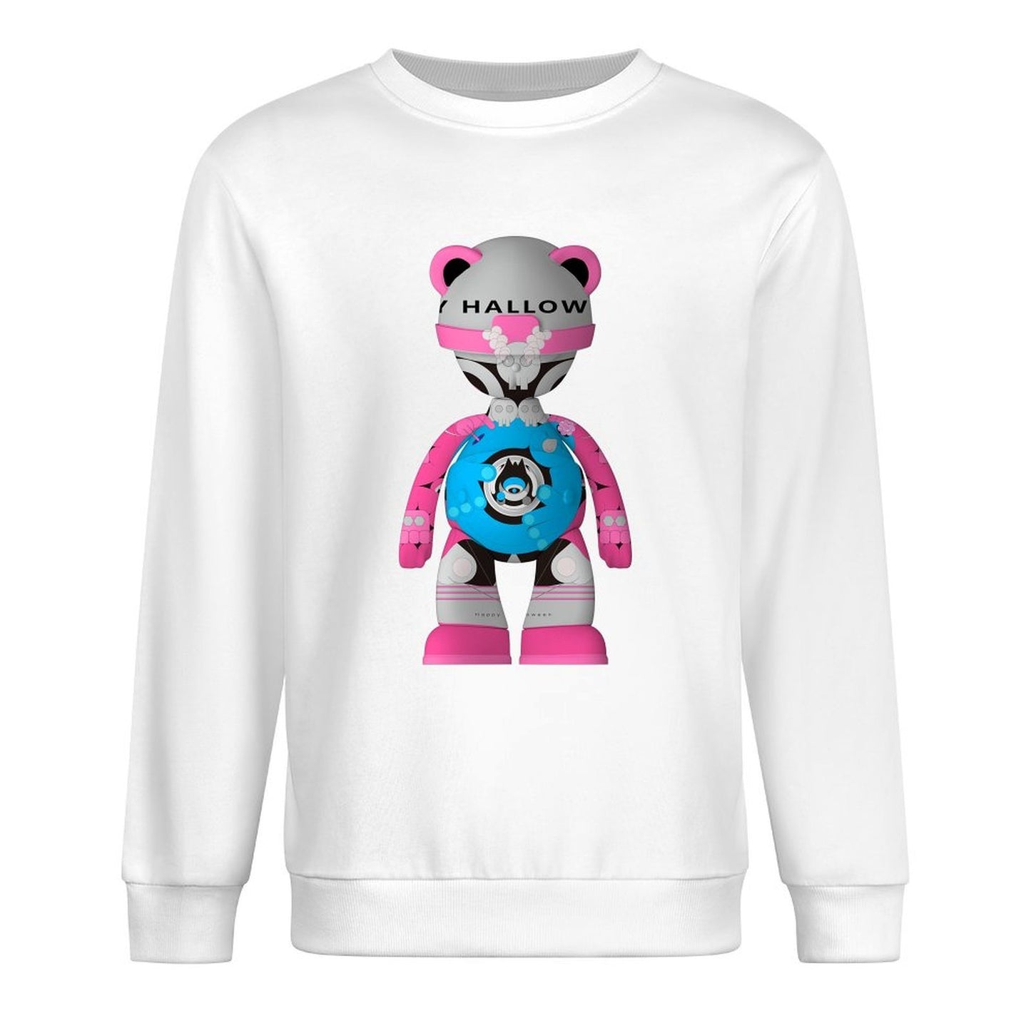 IPIB 250g Crew Neck Long Sleeve Sweatshirt Front GraphicCrew Neck Long Sleeve Sweatshirt6000111-1