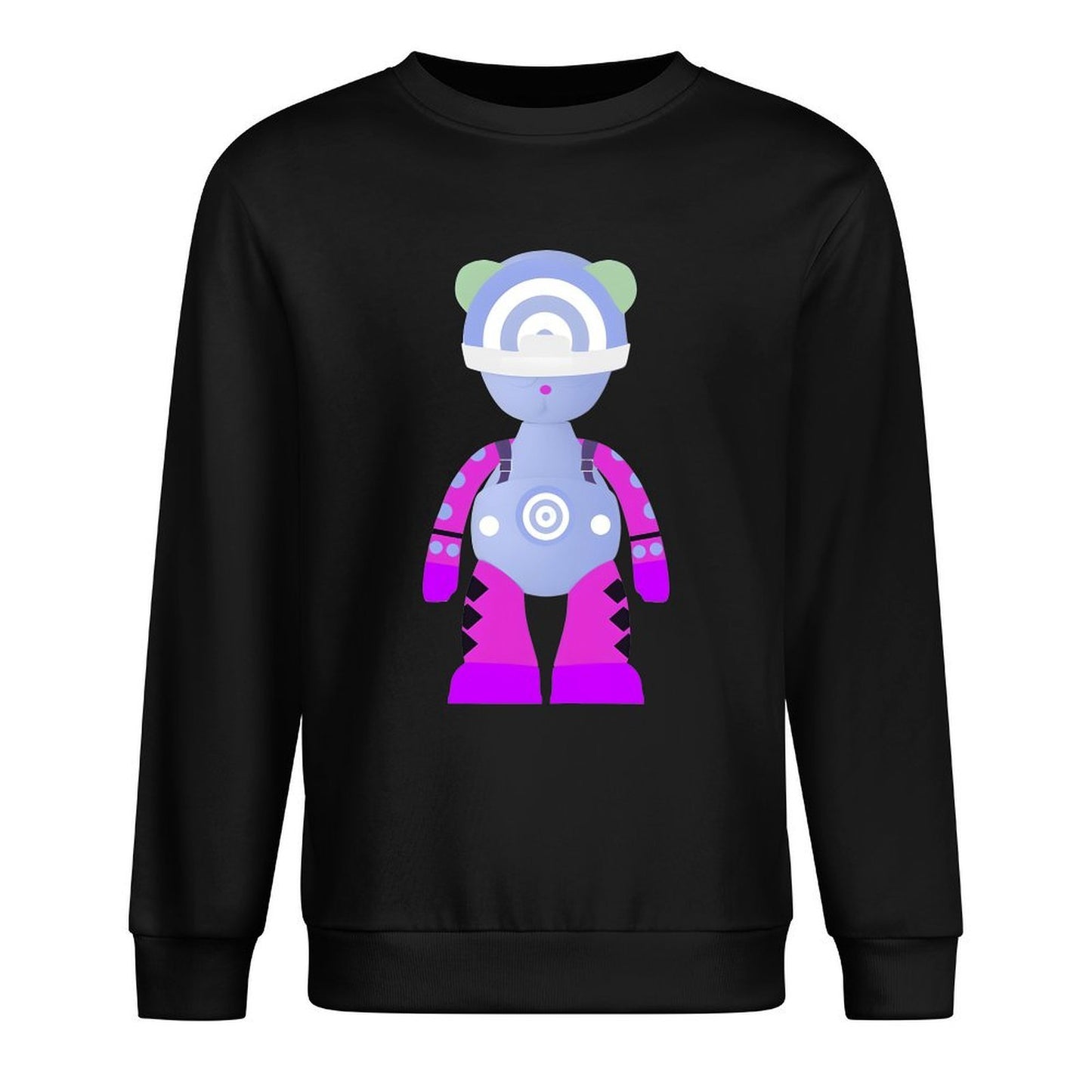 IPIB 250g Crew Neck Long Sleeve Sweatshirt Front GraphicCrew Neck Long Sleeve Sweatshirt6000134-4