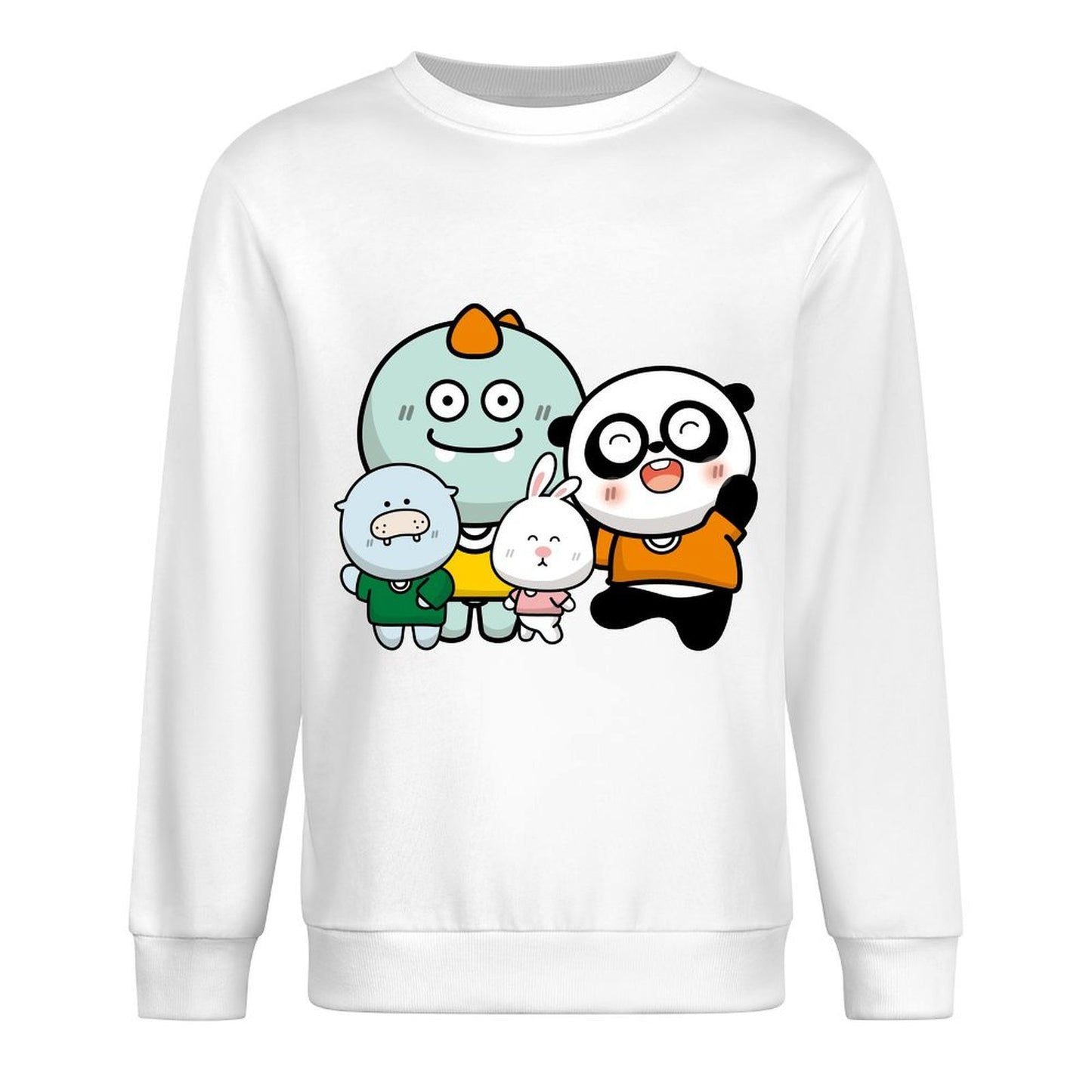 IPBR 250g Crew Neck Long Sleeve Sweatshirt Front GraphicCrew Neck Long Sleeve Sweatshirt4001124