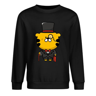 IPBR 250g Crew Neck Long Sleeve Sweatshirt Front GraphicCrew Neck Long Sleeve Sweatshirt4000125