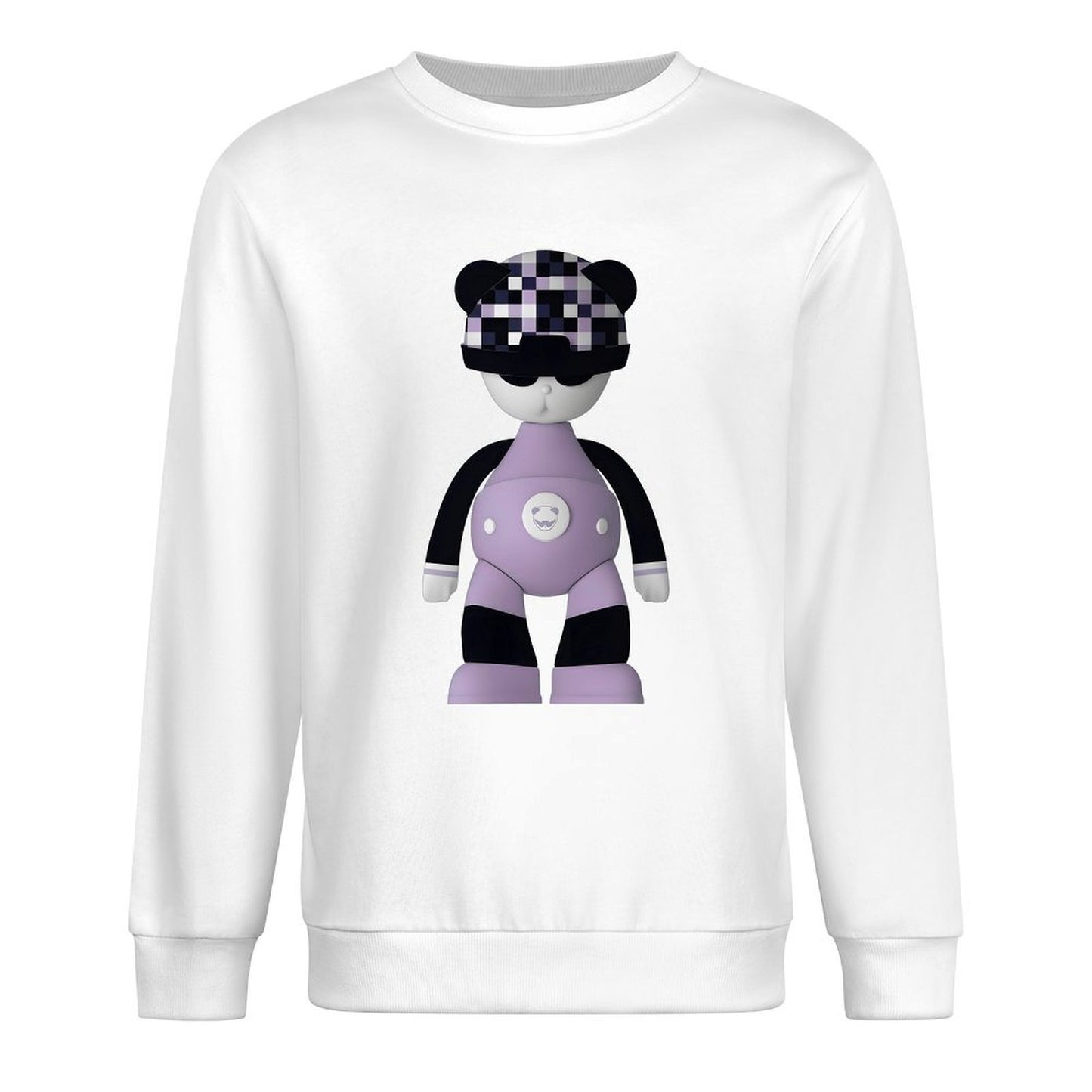 IPIB 250g Crew Neck Long Sleeve Sweatshirt Front GraphicCrew Neck Long Sleeve Sweatshirt6000131-3