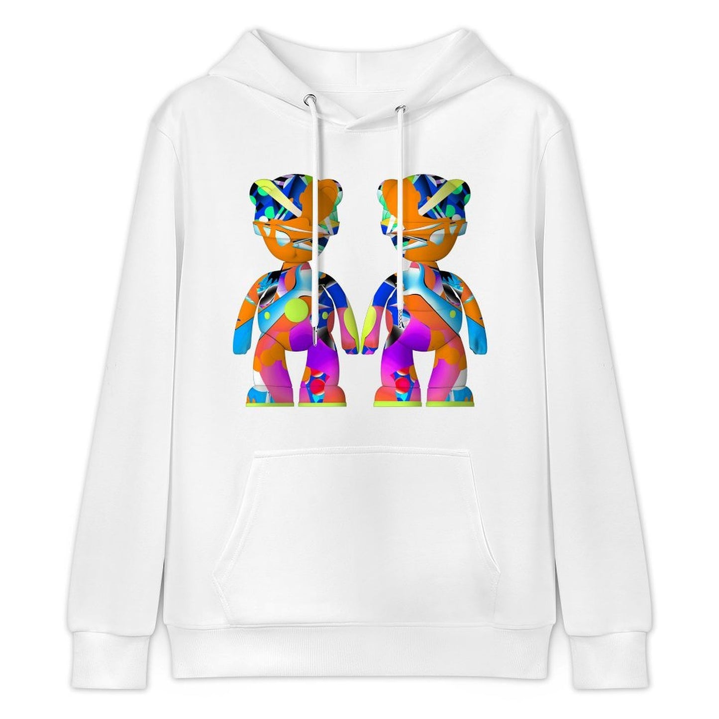 Hoodie Front PatternReliable Moisture-Wicking