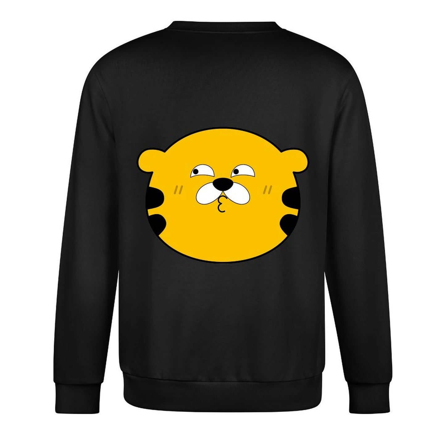 Long-sleeved crew neck sweatshirtRefined Soft-Touch Long Sleeve