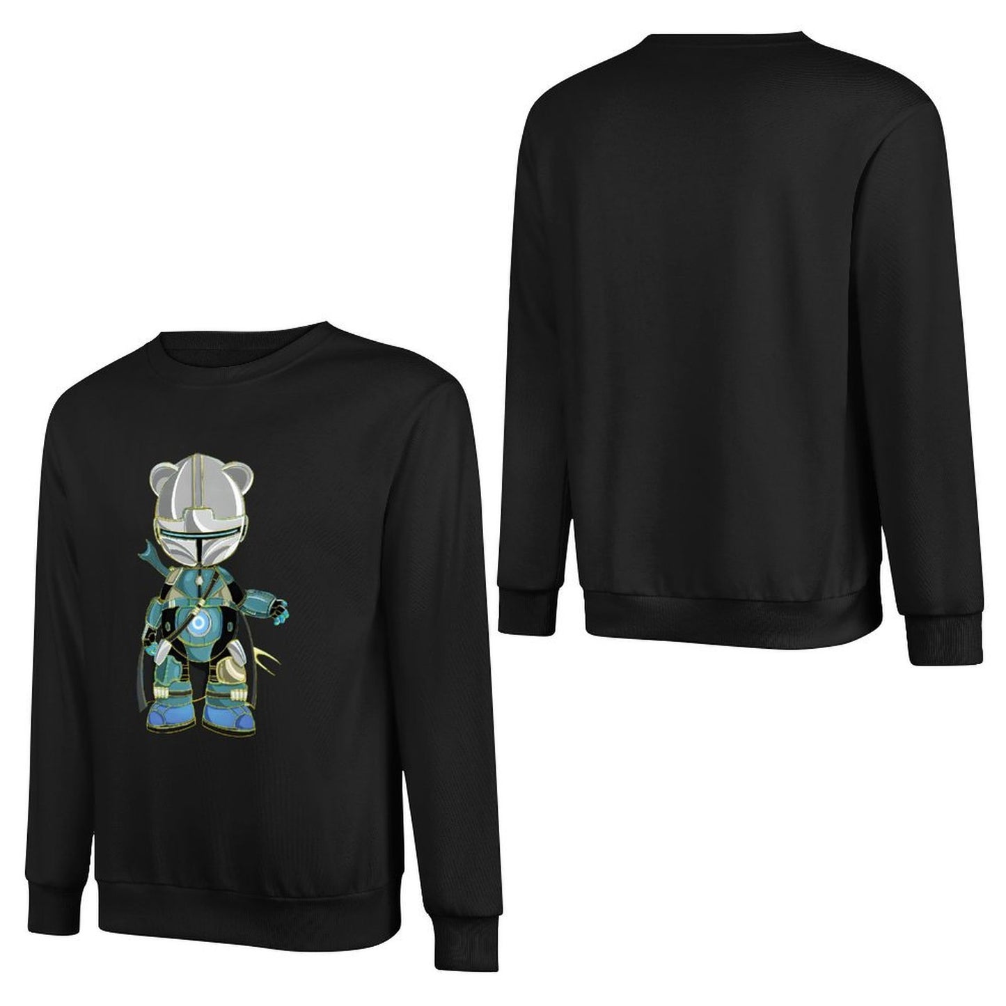 IPIB 250g Crew Neck Long Sleeve Sweatshirt Front GraphicCrew Neck Long Sleeve Sweatshirt6000065-3