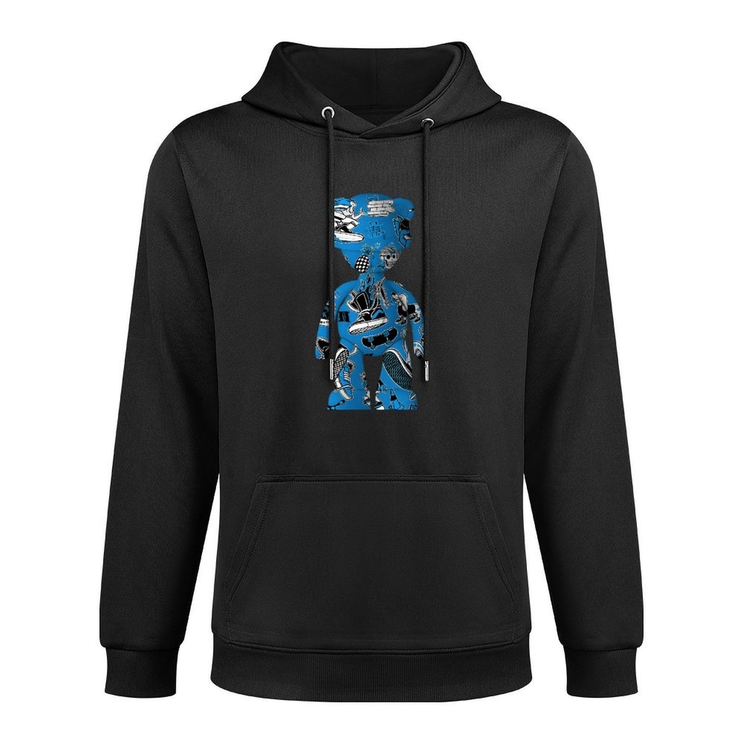 IPIB 250g Hooded Pocket Sweatshirt Front GraphicMen's Hooded  Sweatshirt6000118-3