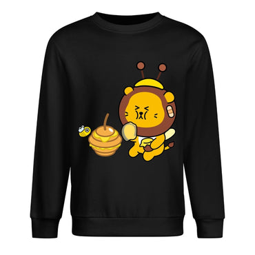 IPBR 250g Crew Neck Long Sleeve Sweatshirt Front GraphicCrew Neck Long Sleeve Sweatshirt4000868