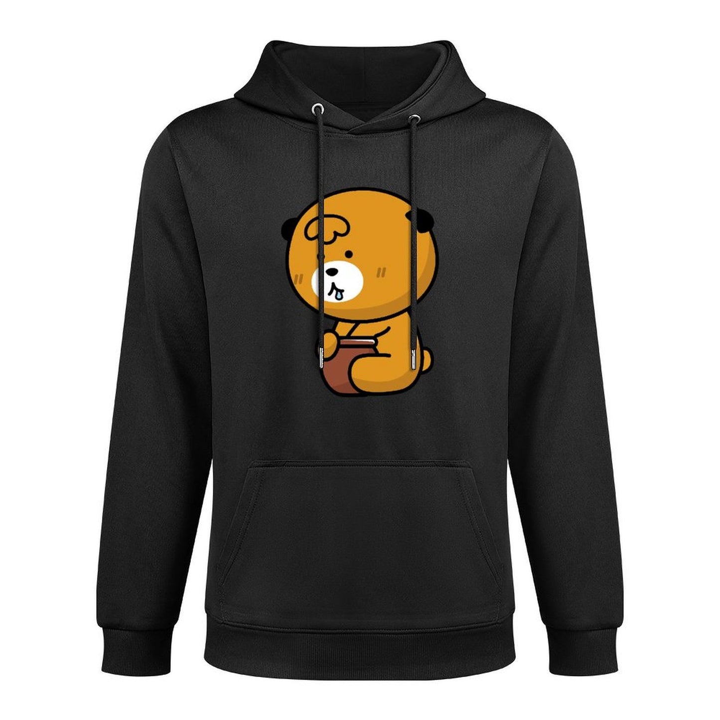 IPBR 250g Hooded Pocket Sweatshirt Front GraphicMen's Hooded  Sweatshirt4000049