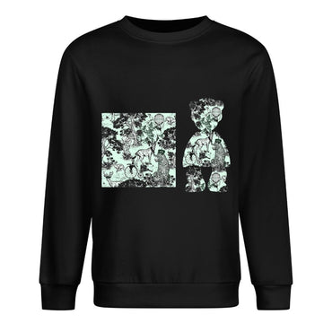 IPIB 250g Crew Neck Long Sleeve Sweatshirt Front GraphicCrew Neck Long Sleeve Sweatshirt6000100-3