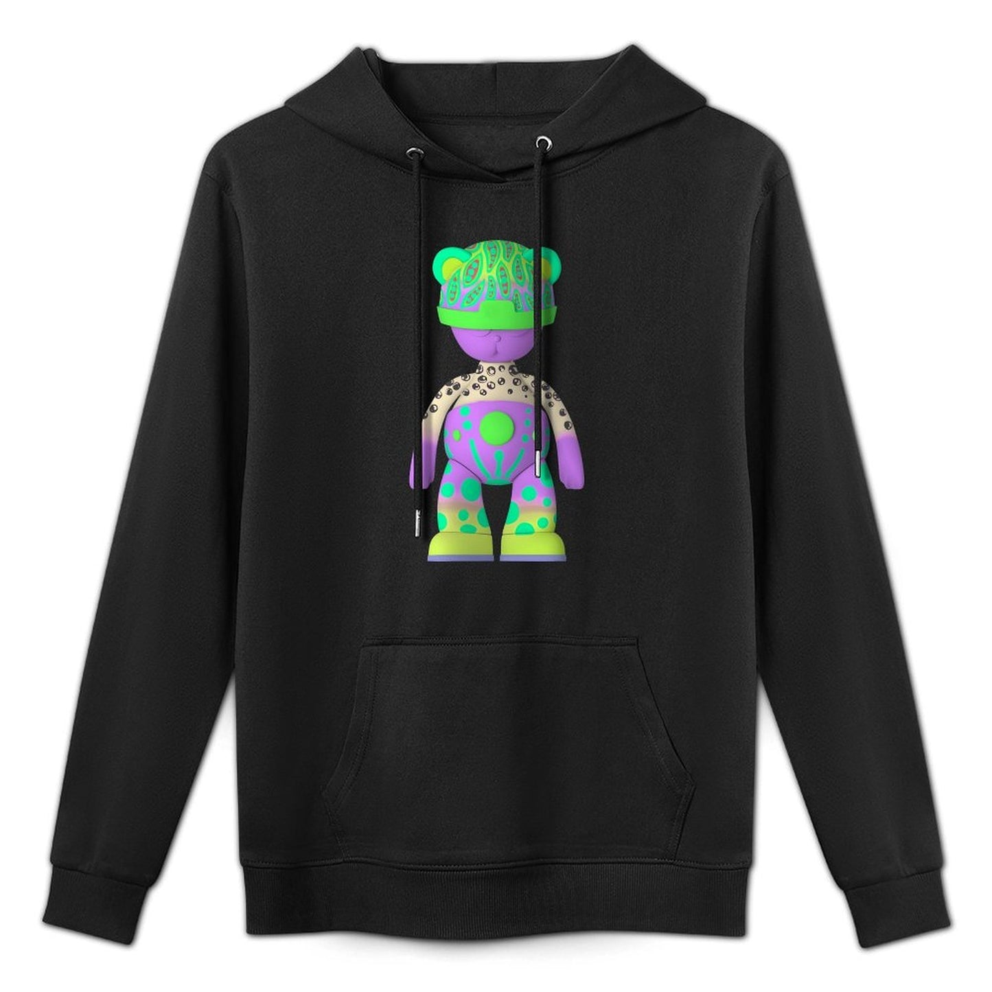 IPIB 250g Hooded Pocket Sweatshirt Front GraphicMen's Hooded  Sweatshirt6000102-5