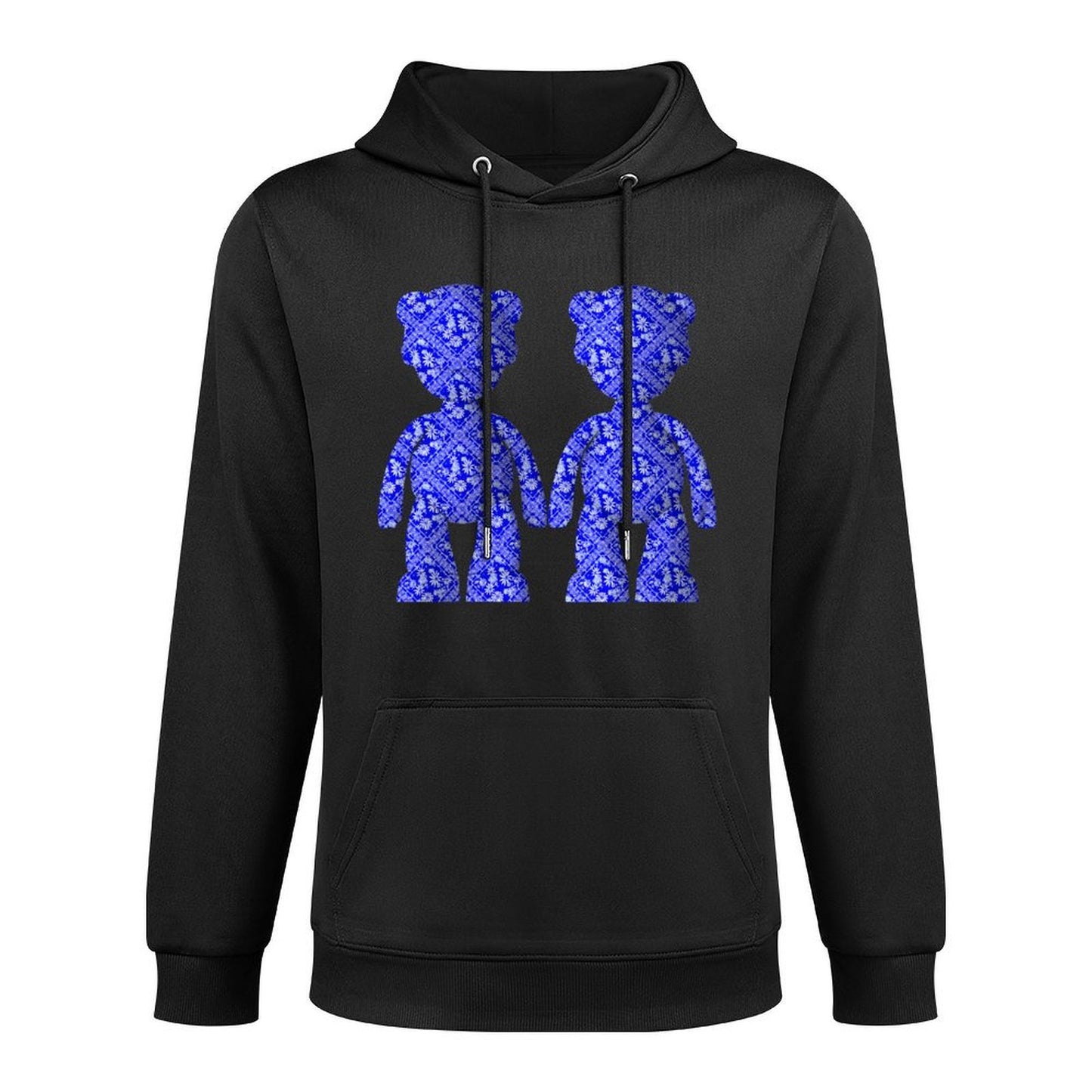 IPIB 250g Hooded Pocket Sweatshirt Front GraphicMen's Hooded  Sweatshirt6000147-6