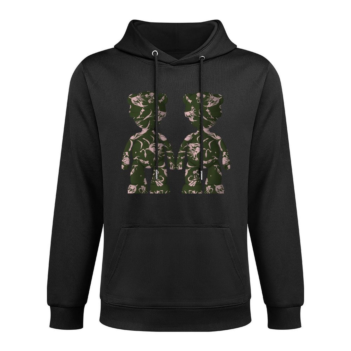 IPIB 250g Hooded Pocket Sweatshirt Front GraphicMen's Hooded  Sweatshirt6000083-5