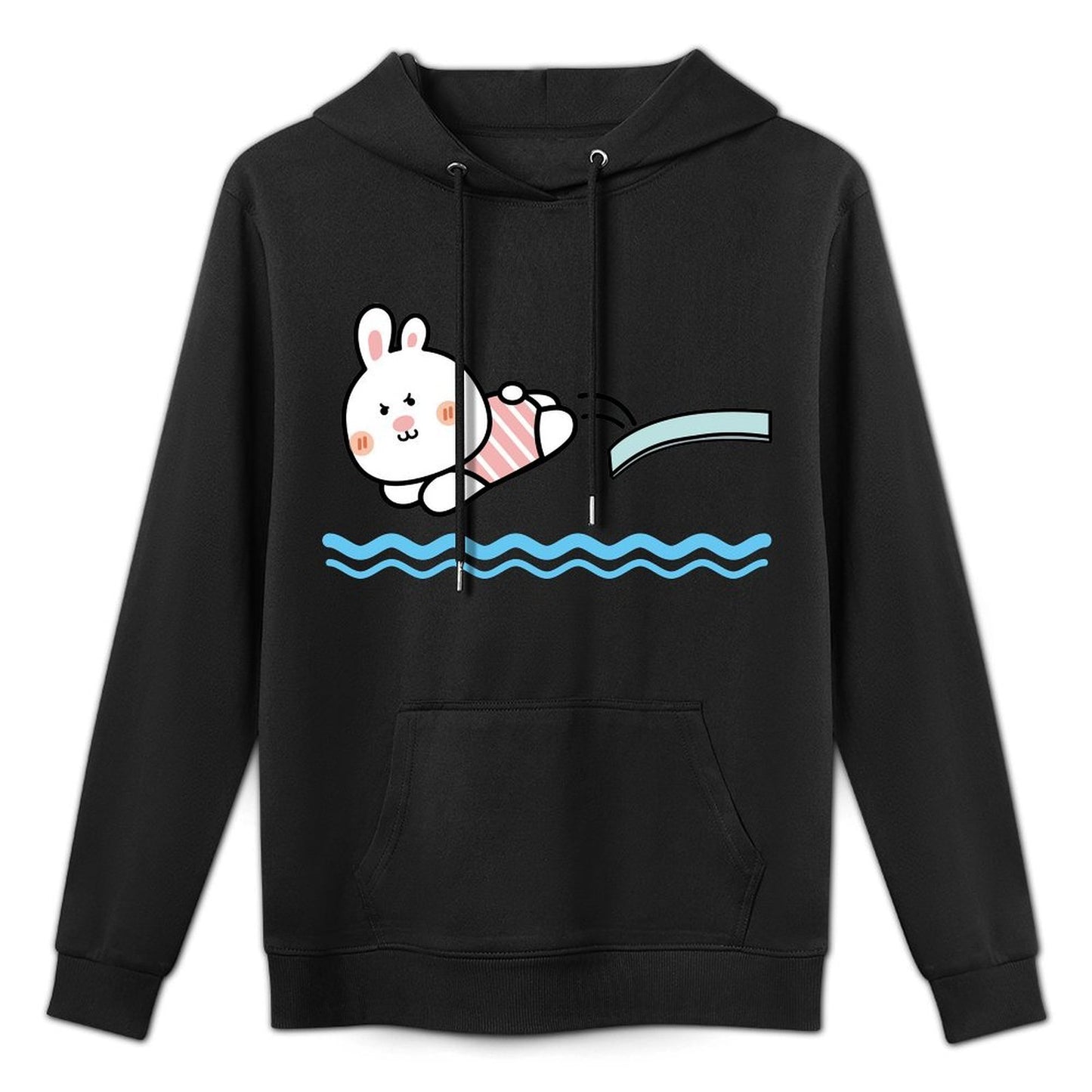 Edition Tear-Resistant Front Graphic Hoodies