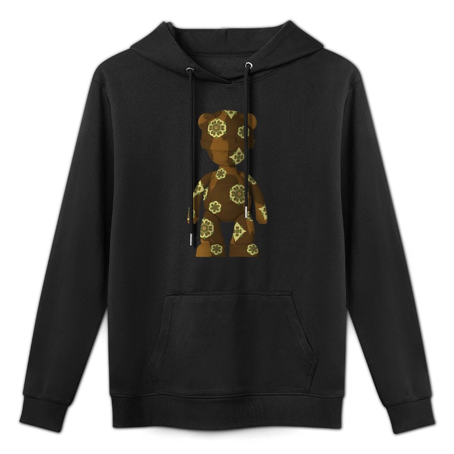 IPIB 250g Hooded Pocket Sweatshirt Front GraphicMen's Hooded  Sweatshirt6000104-4