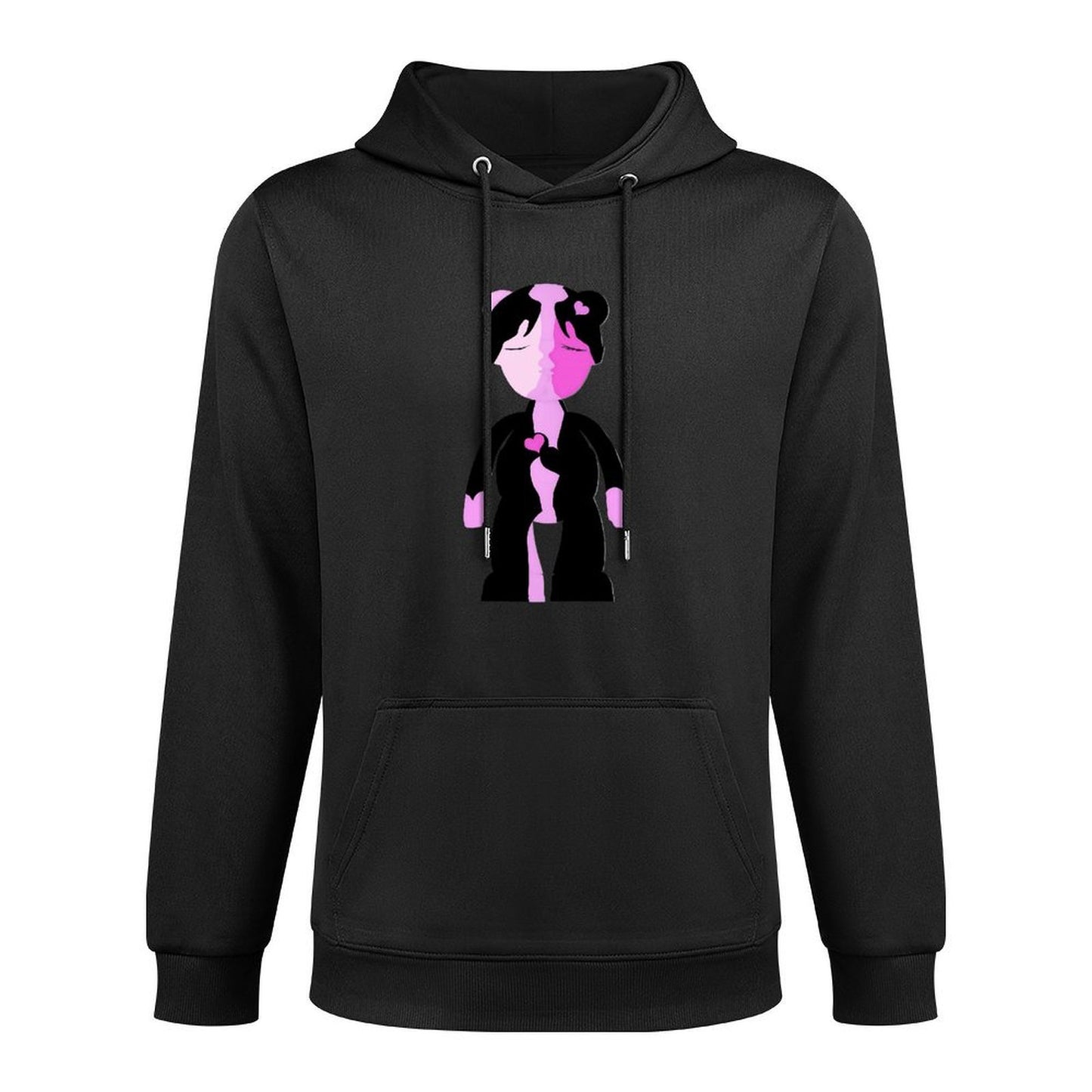 IPIB 250g Hooded Pocket Sweatshirt Front GraphicMen's Hooded  Sweatshirt6000087-3