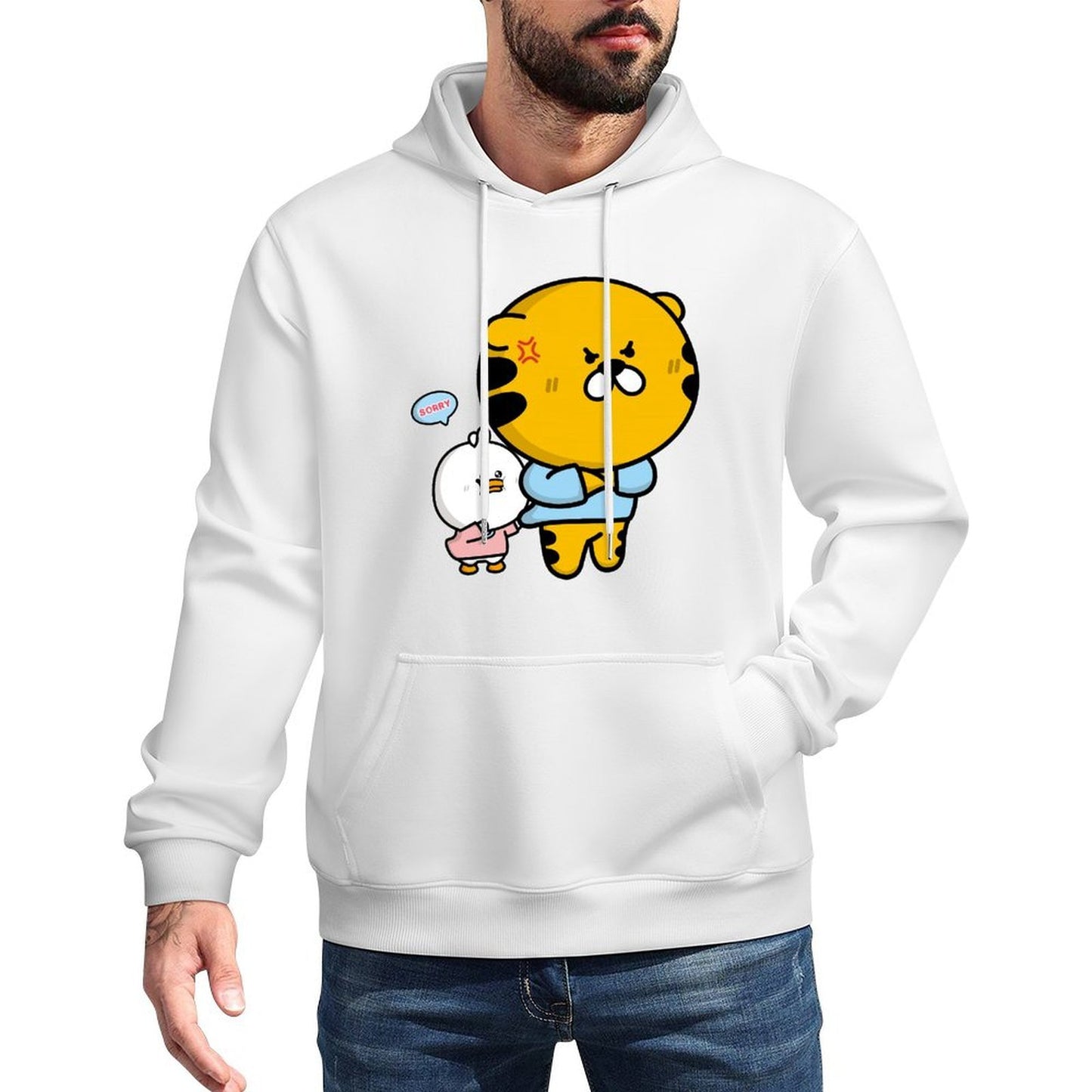 Design-Your-Own Minimal Front Graphic Hoodies