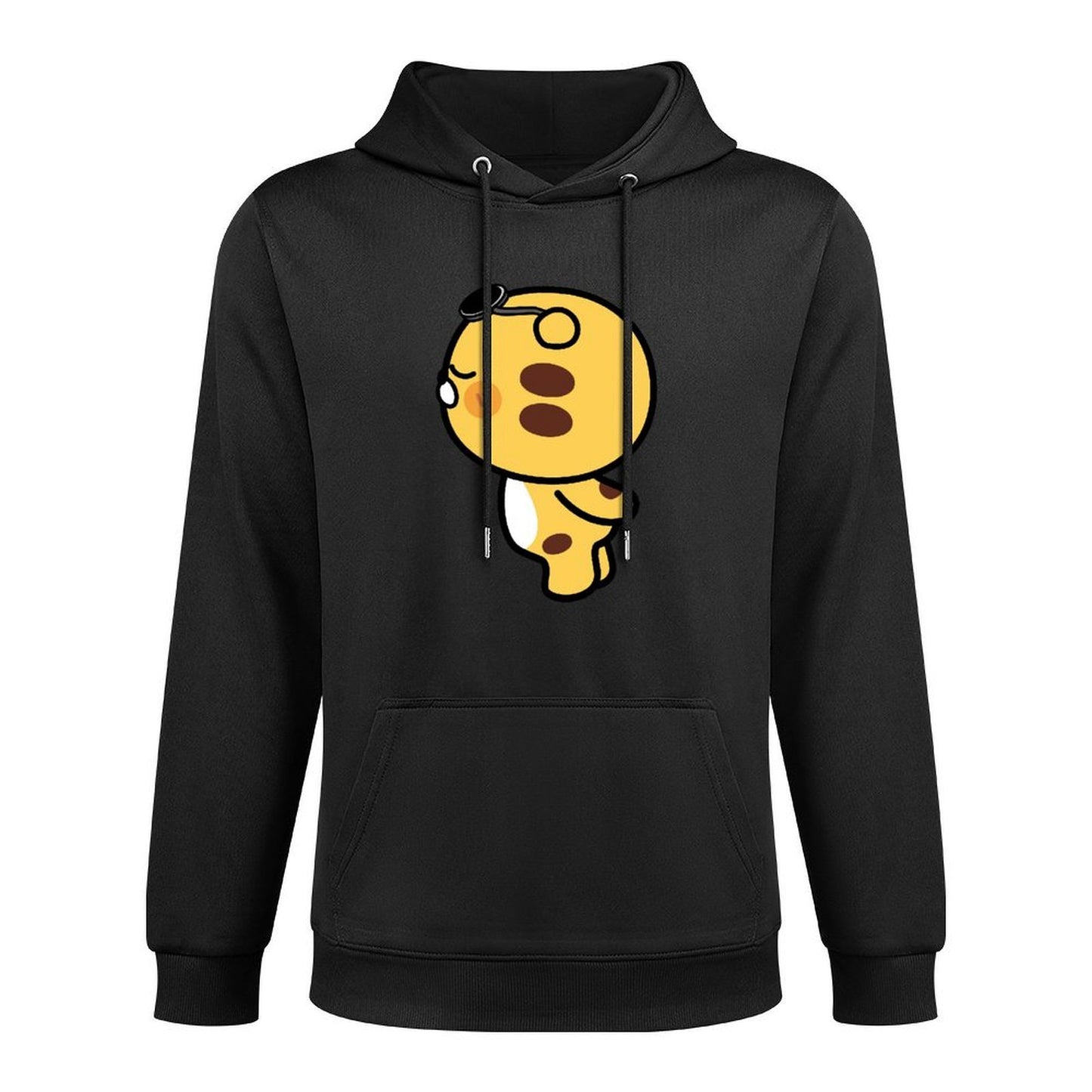 Retro Simple Front Graphic Hoodies
