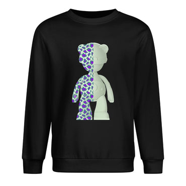 IPIB 250g Crew Neck Long Sleeve Sweatshirt Front GraphicCrew Neck Long Sleeve Sweatshirt6000139-1