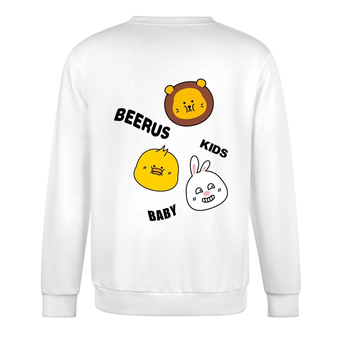 Crew Neck Long Sleeve Sweatshirt 4000663