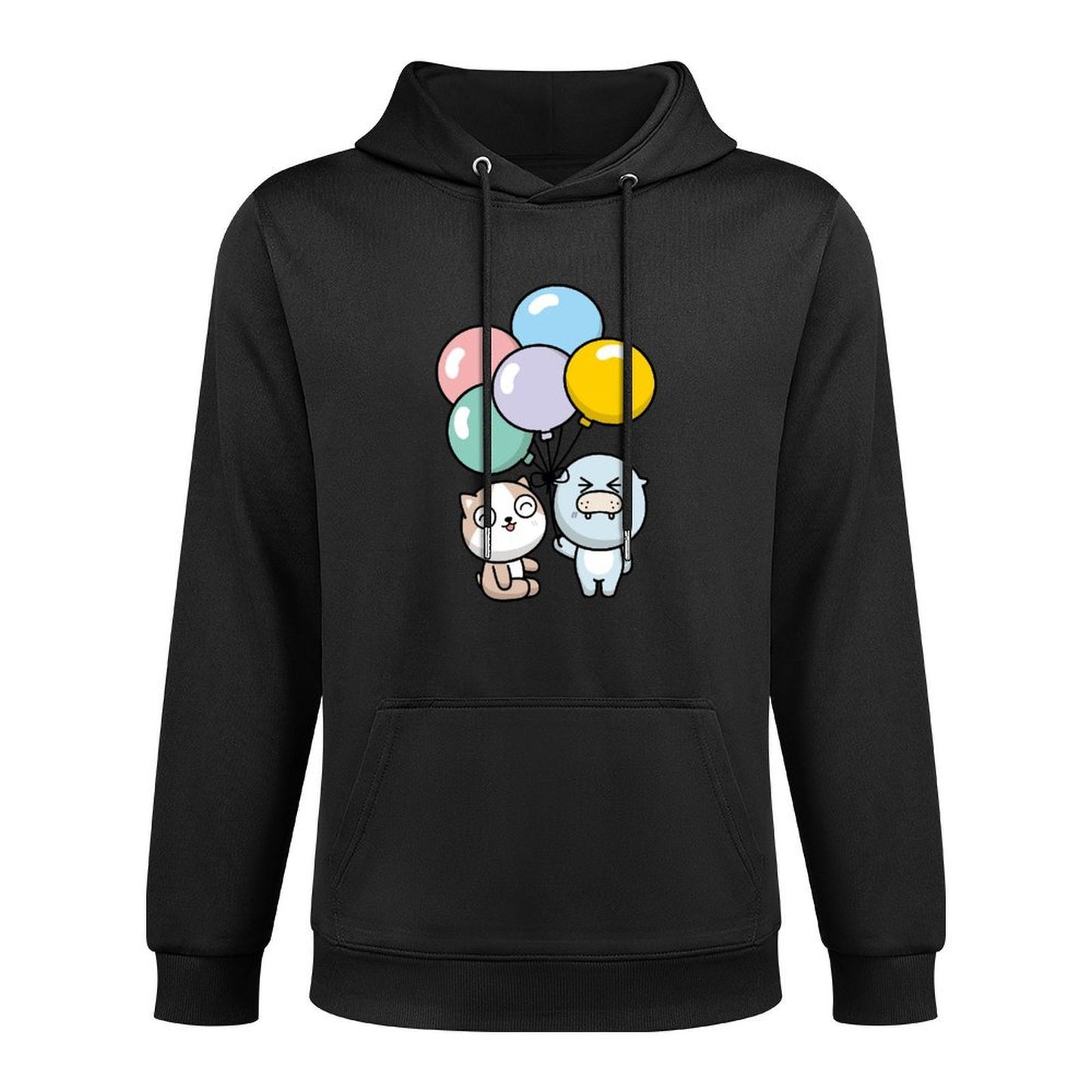 IPBR 250g Hooded Pocket Sweatshirt Front GraphicMen's Hooded  Sweatshirt4001379