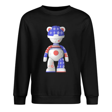 IPIB 250g Crew Neck Long Sleeve Sweatshirt Front GraphicCrew Neck Long Sleeve Sweatshirt6000106-7