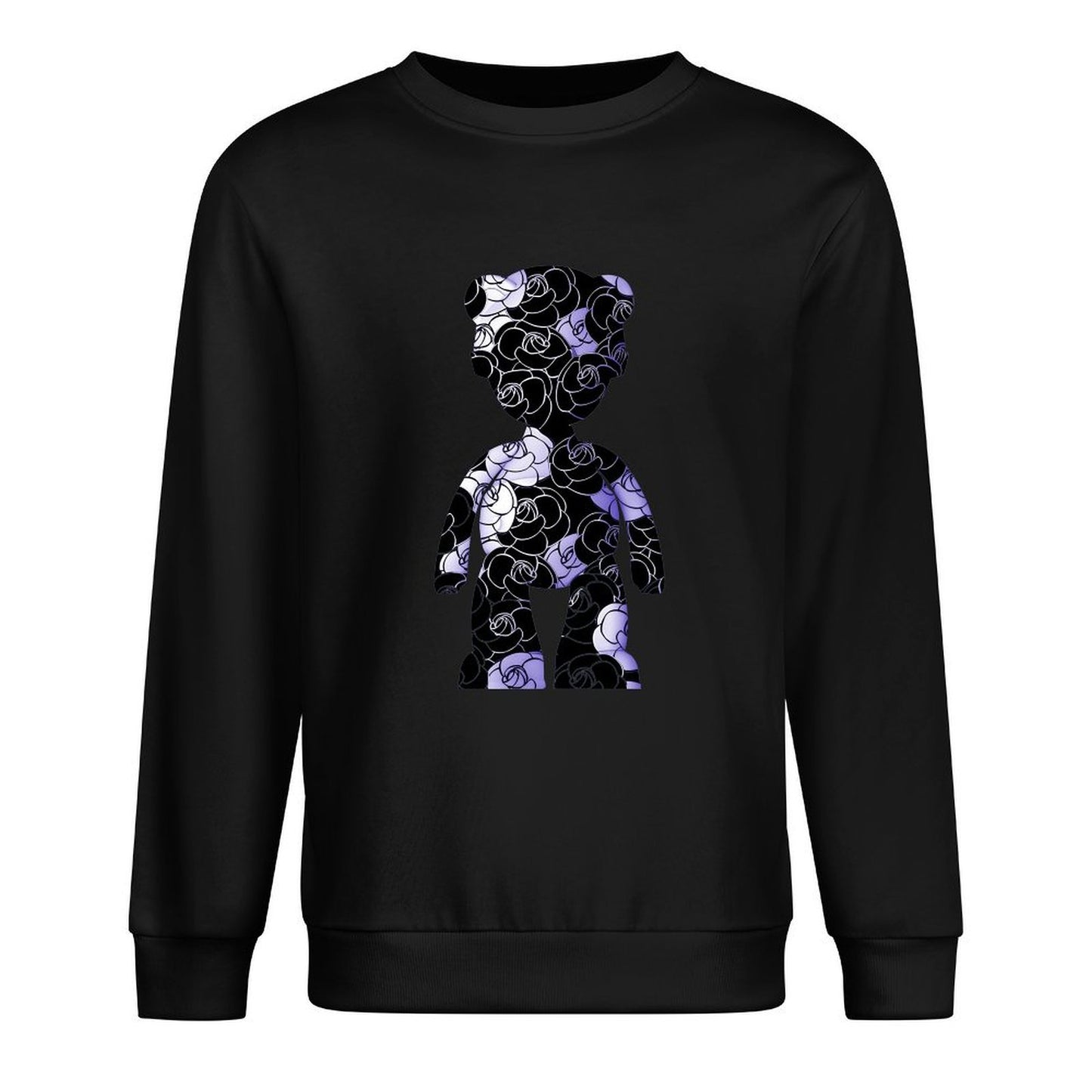 IPIB 250g Crew Neck Long Sleeve Sweatshirt Front GraphicCrew Neck Long Sleeve Sweatshirt6000101-4