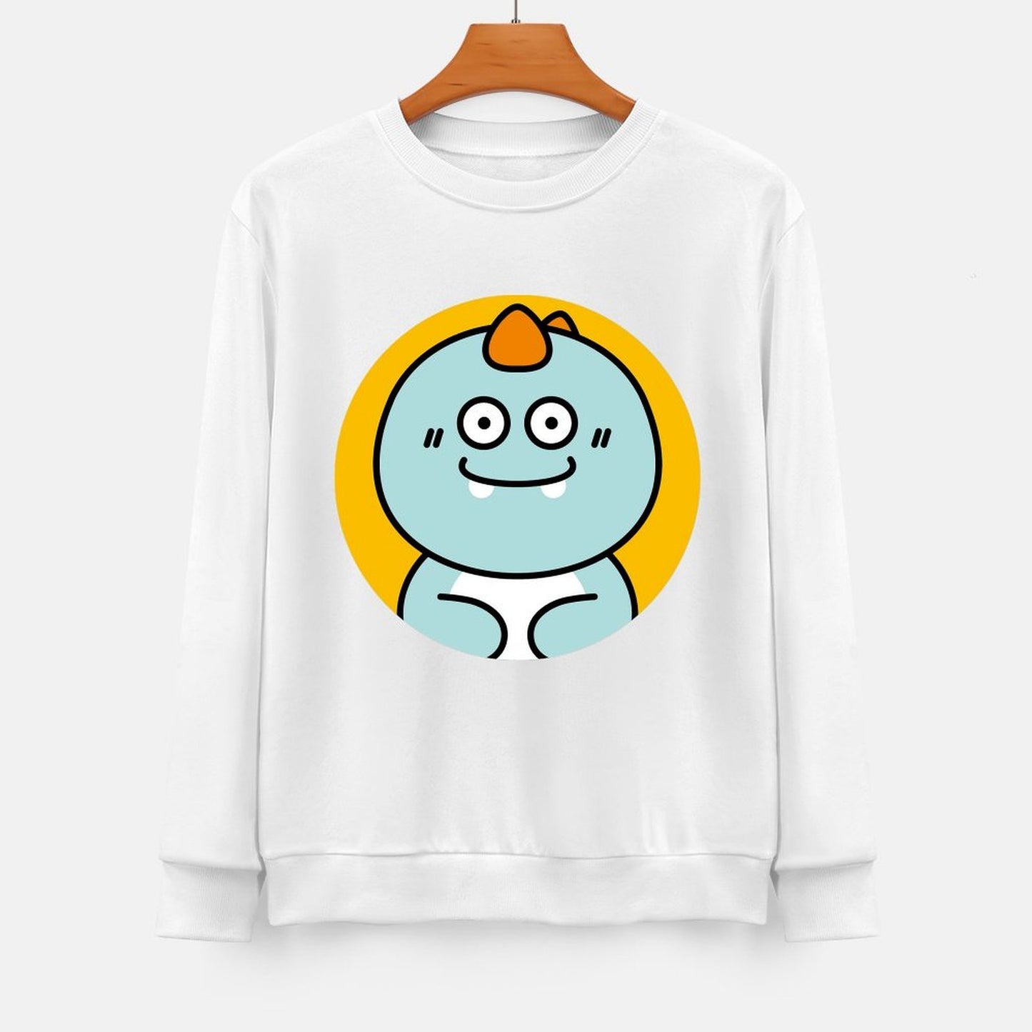 Front Patterned Long Sleeve TopClean Fundraising