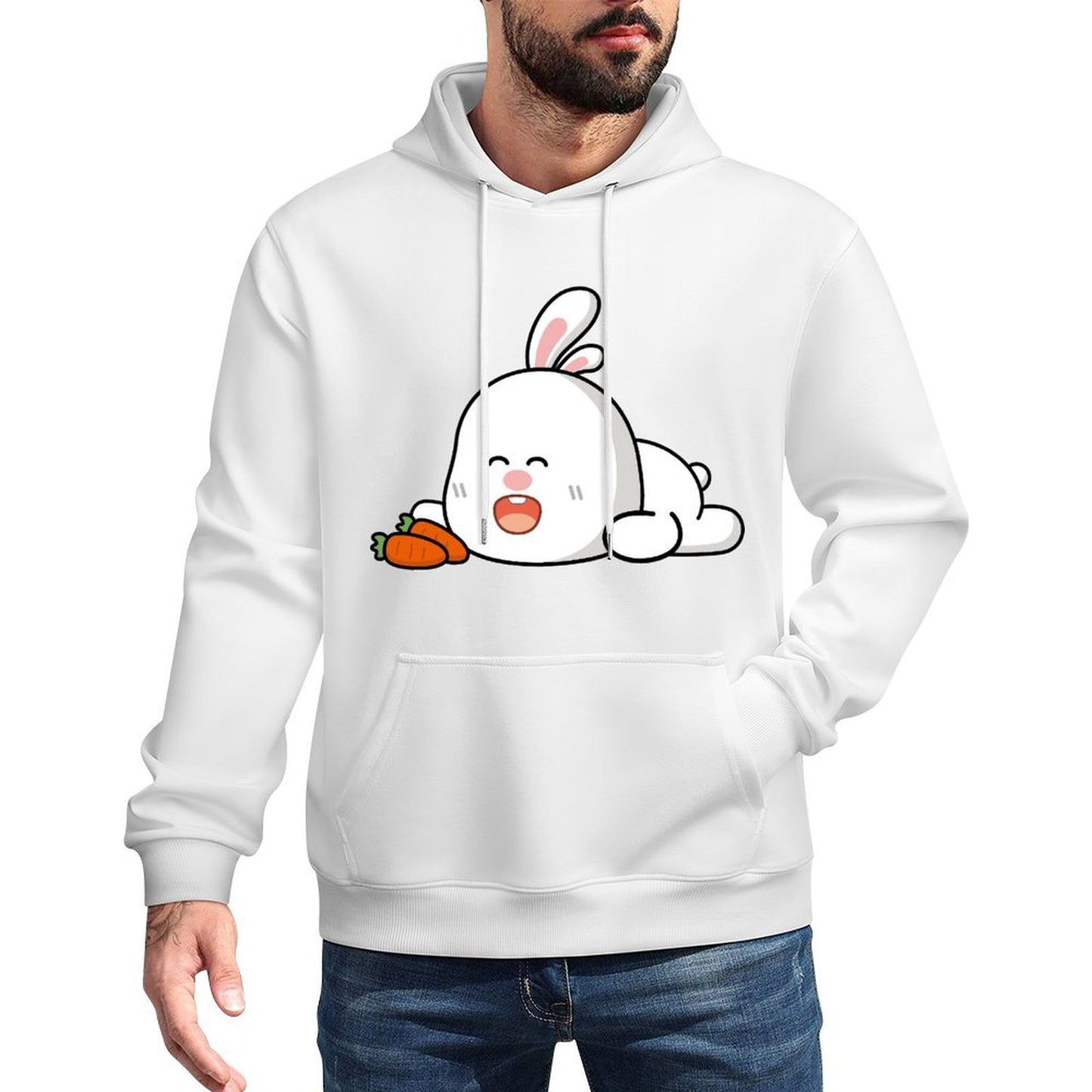 IPBR 250g Hooded Pocket Sweatshirt Front GraphicMen's Hooded  Sweatshirt4001167