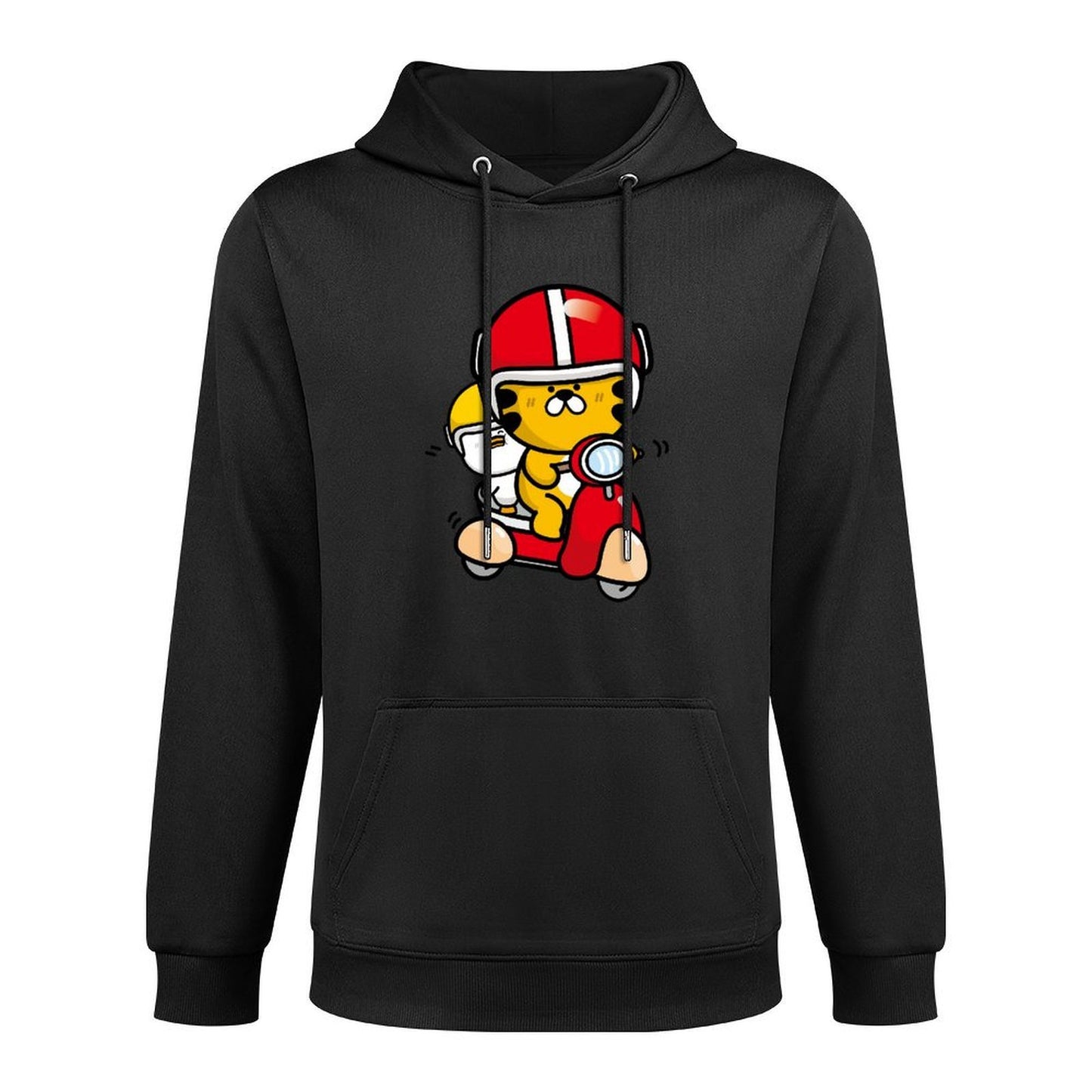 IPBR 250g Hooded Pocket Sweatshirt Front GraphicMen's Hooded  Sweatshirt4001385