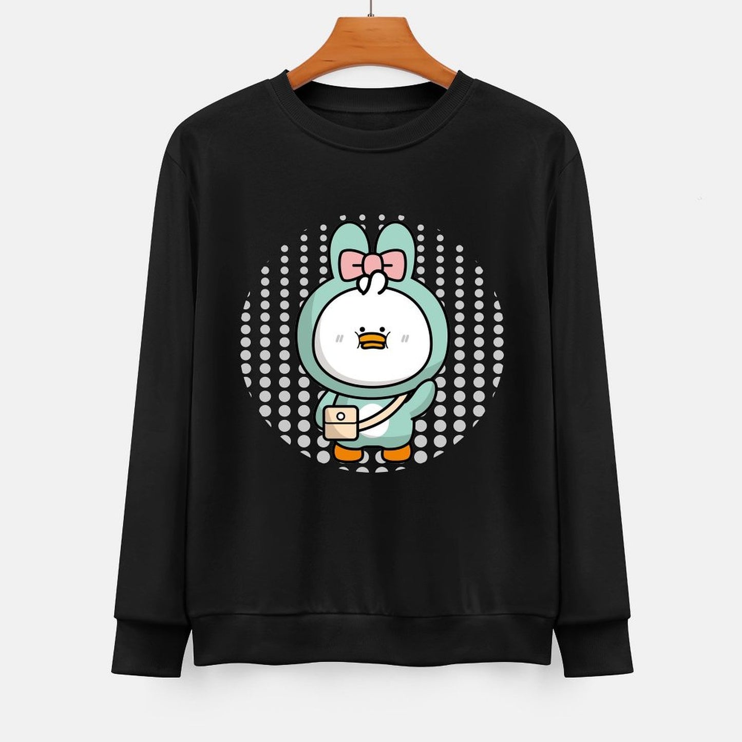 IPBR 250g Crew Neck Long Sleeve Sweatshirt Front GraphicCrew Neck Long Sleeve Sweatshirt4003859