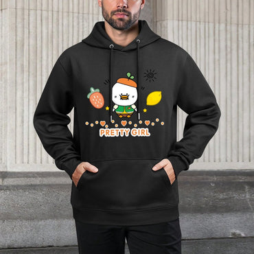 IPBR 250g Hooded Pocket Sweatshirt Front GraphicMen's Hooded  Sweatshirt4000368
