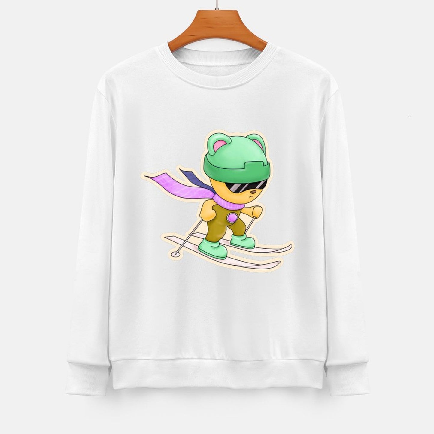 Long Sleeve With Front PatternAllSeason Clean