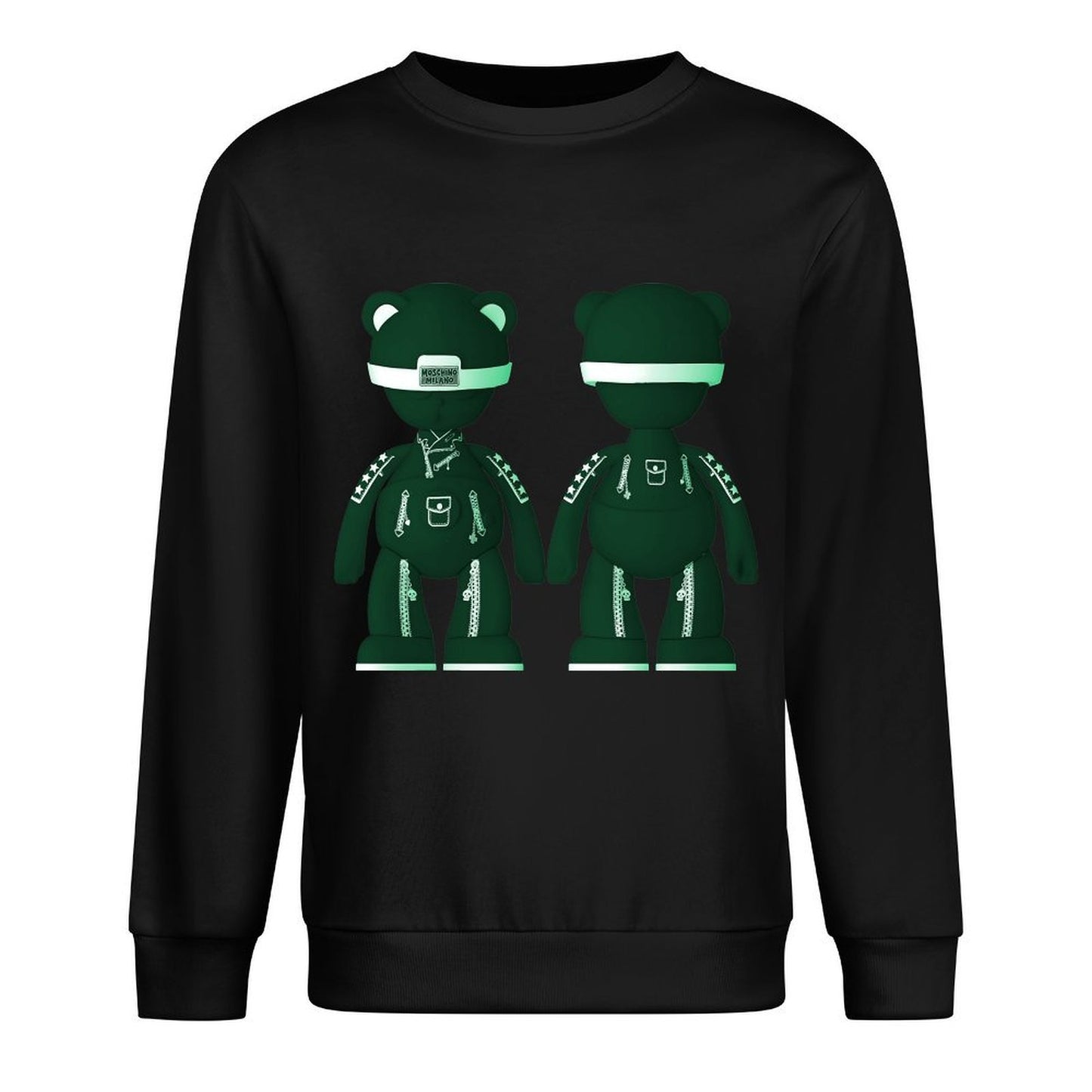 IPIB 250g Crew Neck Long Sleeve Sweatshirt Front GraphicCrew Neck Long Sleeve Sweatshirt6000093-6