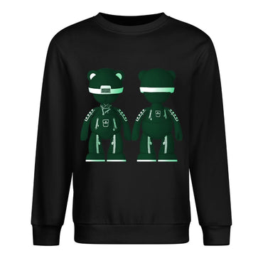 IPIB 250g Crew Neck Long Sleeve Sweatshirt Front GraphicCrew Neck Long Sleeve Sweatshirt6000093-6