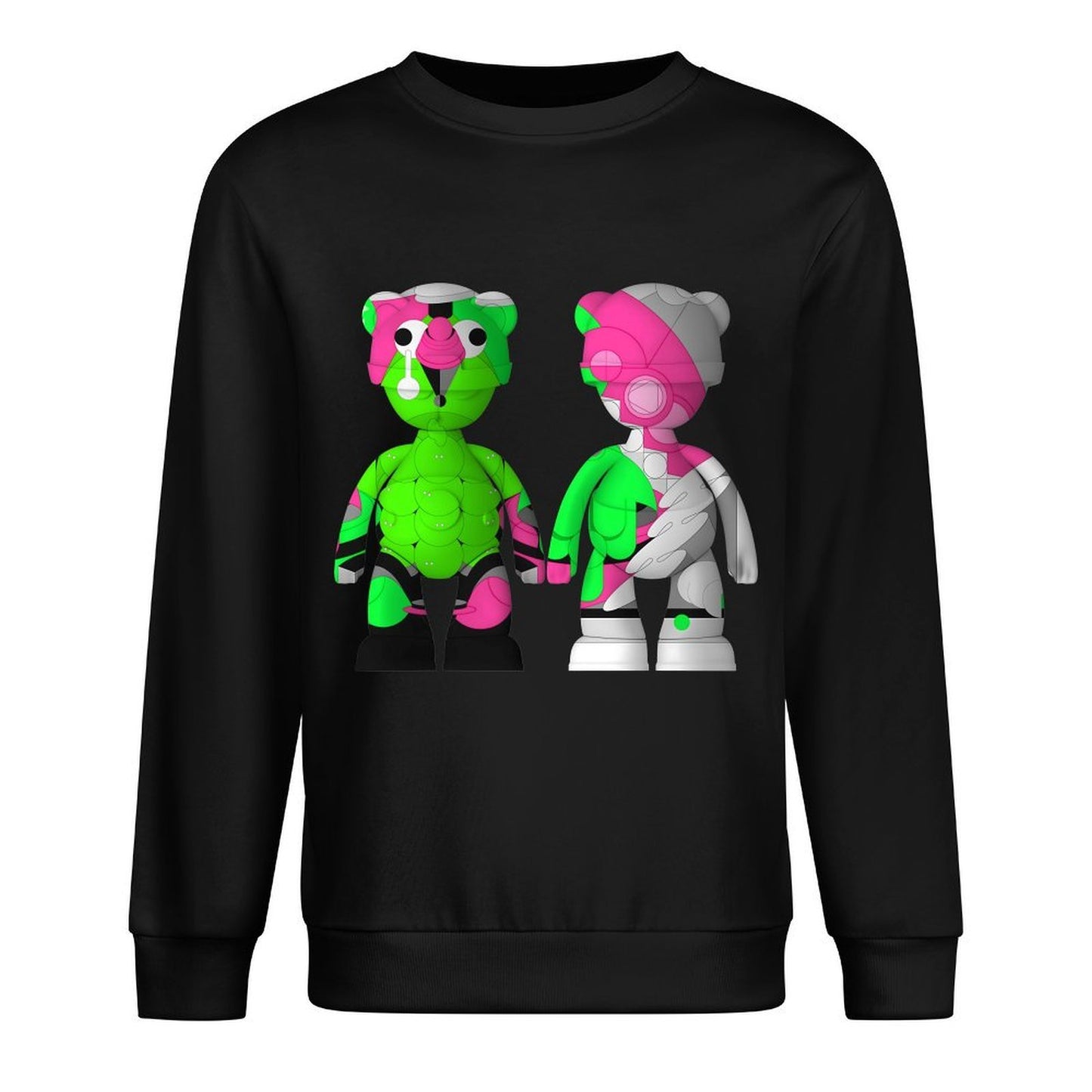 IPIB 250g Crew Neck Long Sleeve Sweatshirt Front GraphicCrew Neck Long Sleeve Sweatshirt6000144-1