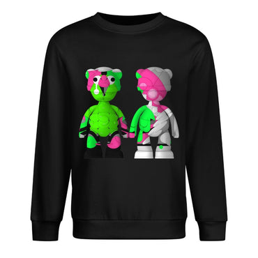 IPIB 250g Crew Neck Long Sleeve Sweatshirt Front GraphicCrew Neck Long Sleeve Sweatshirt6000144-1